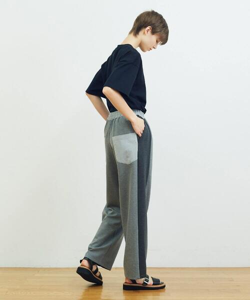 FRAPBOIS(フラボア)の「トラース パンツ(その他パンツ・レディース・ブラック/グレー・1/2)」の15枚目の写真