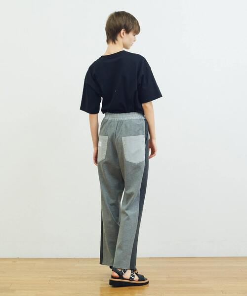 FRAPBOIS(フラボア)の「トラース パンツ(その他パンツ・レディース・ブラック/グレー・1/2)」の16枚目の写真