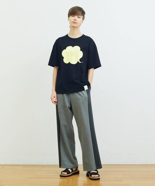 FRAPBOIS(フラボア)の「トラース パンツ(その他パンツ・レディース・ブラック/グレー・1/2)」の17枚目の写真