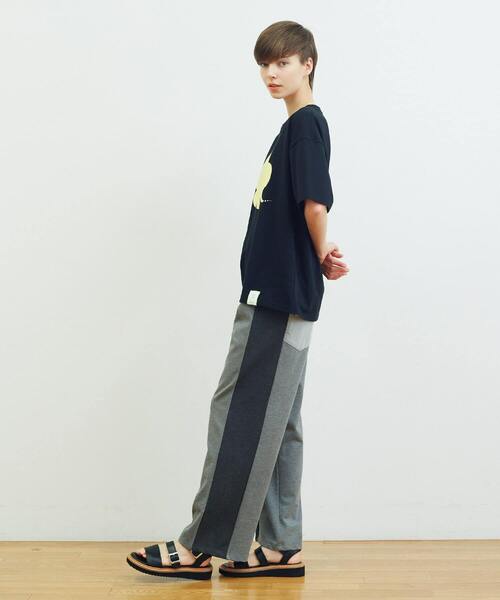 FRAPBOIS(フラボア)の「トラース パンツ(その他パンツ・レディース・ブラック/グレー・1/2)」の18枚目の写真