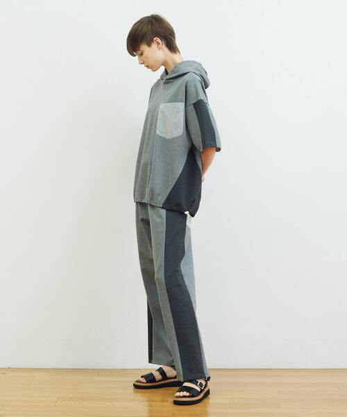 FRAPBOIS(フラボア)の「トラース パンツ(その他パンツ・レディース・ブラック/グレー・1/2)」の20枚目の写真