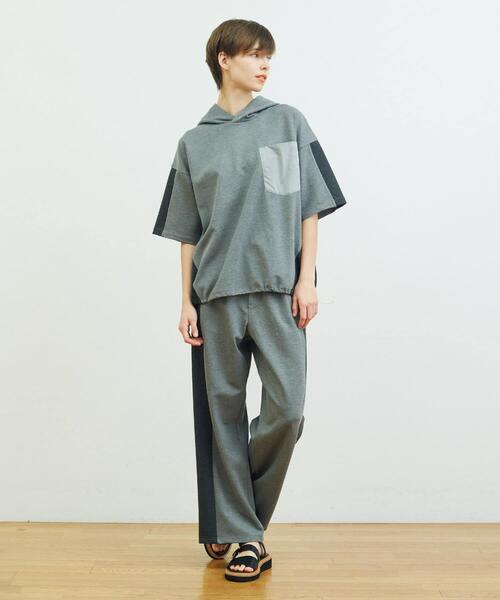 FRAPBOIS(フラボア)の「トラース パンツ(その他パンツ・レディース・ブラック/グレー・1/2)」の21枚目の写真