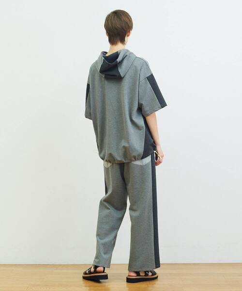 FRAPBOIS(フラボア)の「トラース パンツ(その他パンツ・レディース・ブラック/グレー・1/2)」の22枚目の写真