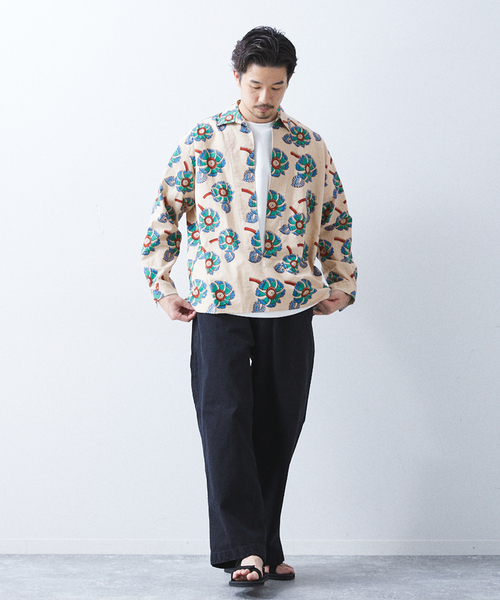 HERISSON（エリソン）の「”Made in Japan”【HERISSON / エリソン】レザーストラップサンダル（サンダル・メンズ・ブラック・26cm/27cm/28cm）」の5枚目の写真