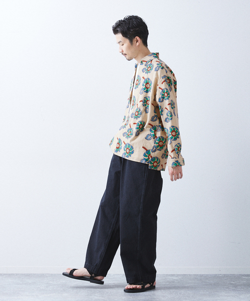 HERISSON（エリソン）の「”Made in Japan”【HERISSON / エリソン】レザーストラップサンダル（サンダル・メンズ・ブラック・26cm/27cm/28cm）」の6枚目の写真