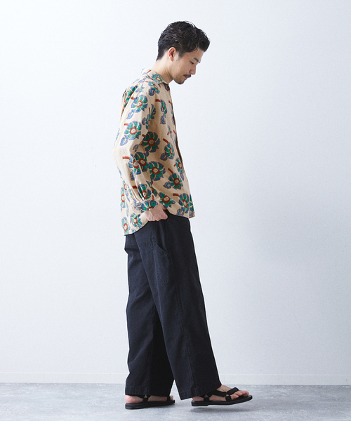 HERISSON（エリソン）の「”Made in Japan”【HERISSON / エリソン】レザーストラップサンダル（サンダル・メンズ・ブラック・26cm/27cm/28cm）」の7枚目の写真