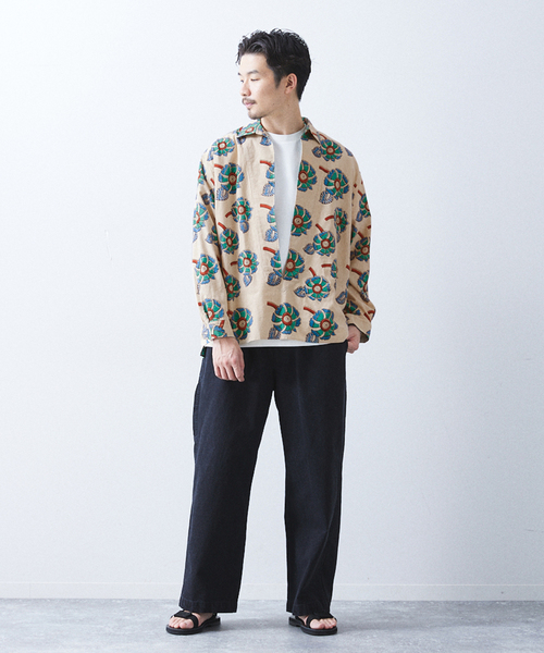 HERISSON（エリソン）の「”Made in Japan”【HERISSON / エリソン】レザーストラップサンダル（サンダル・メンズ・ブラック・26cm/27cm/28cm）」の8枚目の写真