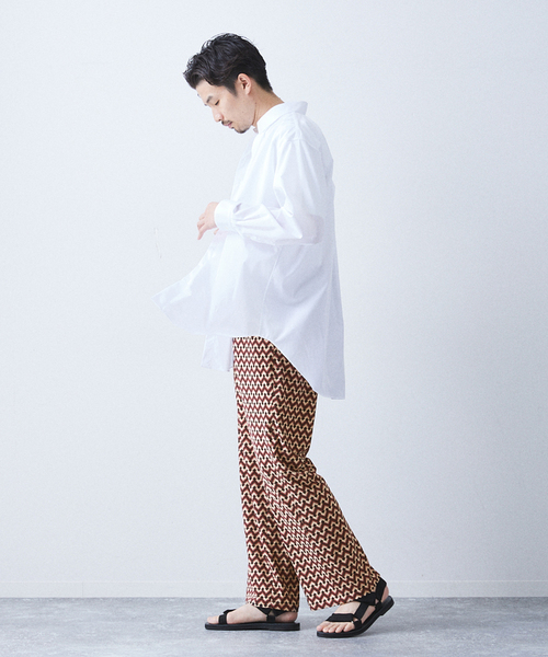 HERISSON（エリソン）の「”Made in Japan”【HERISSON / エリソン】レザーストラップサンダル（サンダル・メンズ・ブラック・26cm/27cm/28cm）」の10枚目の写真