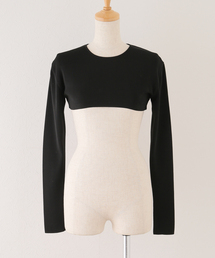 エディットフォールル abc HANDパフスリーブプルオーバー LULU abcシリーズに新作が登場！｜こだわりのポイントをご紹介