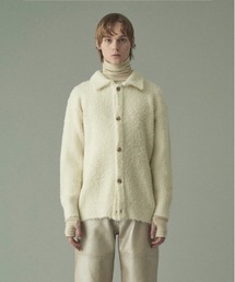 LOOP YARN CARDIGAN