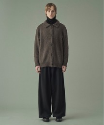 トップス JUHA LOOP YARN CARDIGAN Excellent Condition: JUHA Loop Yarn Cardigan