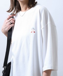 【ZIP FIVE】【NFT ARTS】ビッグシルエット 偉人ドットNFTアート Tシャツ　マリリン/ベートーヴェン/エリザベス【ユニセックス】