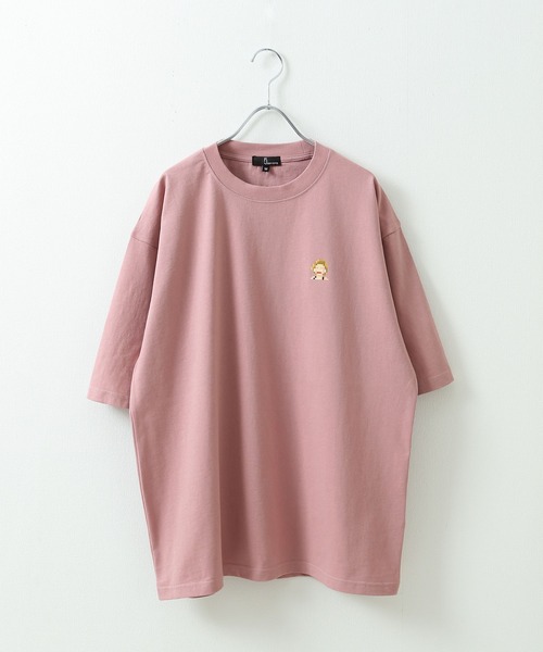 ZIP FIVE(ジップファイブ)の「【ZIP FIVE】【NFT ARTS】ビッグシルエット 偉人ドットNFTアート Tシャツ マリリン/ベートーヴェン/エリザベス【ユニセックス】(Tシャツ/カットソー・レディース・ホワイト/ピンク/ブラック系1/ピンク系/ブラック系/ブラック/ホワイト系/ホワイト系1・SMALL/MEDIUM/LARGE)」の20枚目の写真