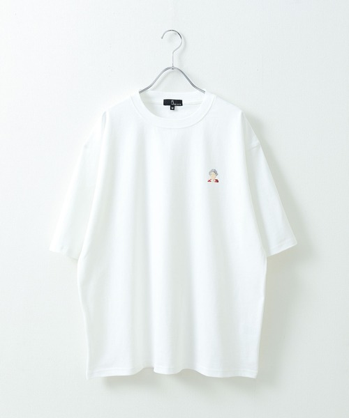ZIP FIVE(ジップファイブ)の「【ZIP FIVE】【NFT ARTS】ビッグシルエット 偉人ドットNFTアート Tシャツ マリリン/ベートーヴェン/エリザベス【ユニセックス】(Tシャツ/カットソー・レディース・ホワイト/ピンク/ブラック系1/ピンク系/ブラック系/ブラック/ホワイト系/ホワイト系1・SMALL/MEDIUM/LARGE)」の15枚目の写真