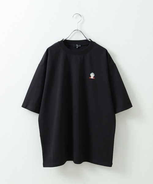 ZIP FIVE(ジップファイブ)の「【ZIP FIVE】【NFT ARTS】ビッグシルエット 偉人ドットNFTアート Tシャツ マリリン/ベートーヴェン/エリザベス【ユニセックス】(Tシャツ/カットソー・レディース・ホワイト/ピンク/ブラック系1/ピンク系/ブラック系/ブラック/ホワイト系/ホワイト系1・SMALL/MEDIUM/LARGE)」の18枚目の写真
