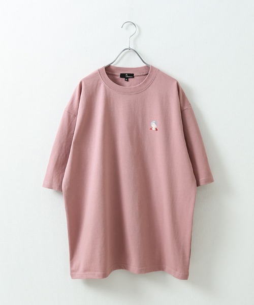 ZIP FIVE(ジップファイブ)の「【ZIP FIVE】【NFT ARTS】ビッグシルエット 偉人ドットNFTアート Tシャツ マリリン/ベートーヴェン/エリザベス【ユニセックス】(Tシャツ/カットソー・レディース・ホワイト/ピンク/ブラック系1/ピンク系/ブラック系/ブラック/ホワイト系/ホワイト系1・SMALL/MEDIUM/LARGE)」の21枚目の写真