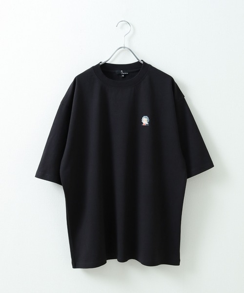 ZIP FIVE(ジップファイブ)の「【ZIP FIVE】【NFT ARTS】ビッグシルエット 偉人ドットNFTアート Tシャツ マリリン/ベートーヴェン/エリザベス【ユニセックス】(Tシャツ/カットソー・レディース・ホワイト/ピンク/ブラック系1/ピンク系/ブラック系/ブラック/ホワイト系/ホワイト系1・SMALL/MEDIUM/LARGE)」の19枚目の写真