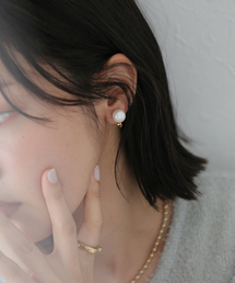 SLOBE IENA | SLOBE 淡水パールイヤリング(イヤリング)