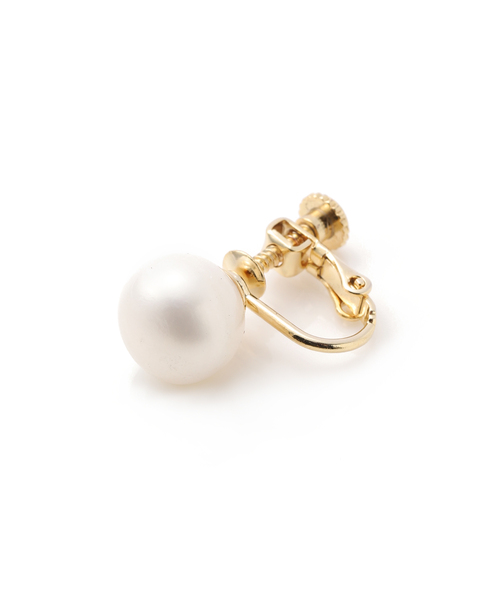 SLOBE IENA（スローブイエナ）の「SLOBE 淡水パールイヤリング（イヤリング・レディース・ホワイト・FREE）」の5枚目の写真