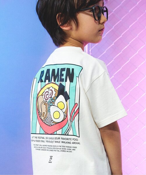 Breeze様★★ BREEZE tシャツ 「ジュニア対応」ボーダーラガーシャツ キッズ