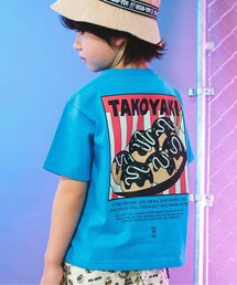 BREEZE | 屋台カラフルプリントTシャツ(Tシャツ/カットソー)