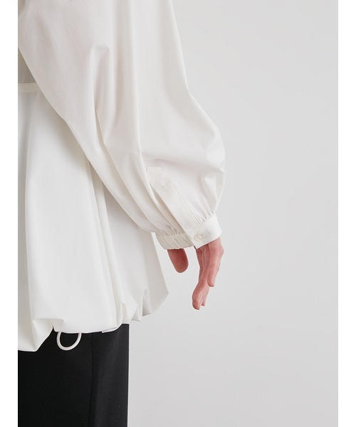emmi（エミ）の「【emmi atelier】バルーンシャツ（シャツ