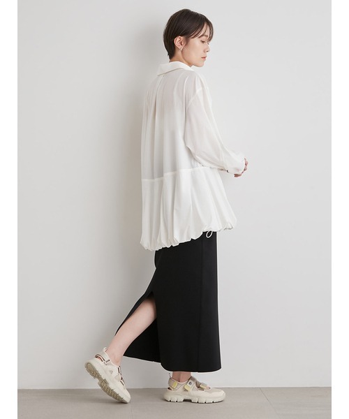 エミ アトリエ カットコンビバルーンTシャツ バルーン　Tシャツ　emmi Amazon | [エミ] カットコンビバルーンTシャツ 13WCT241082