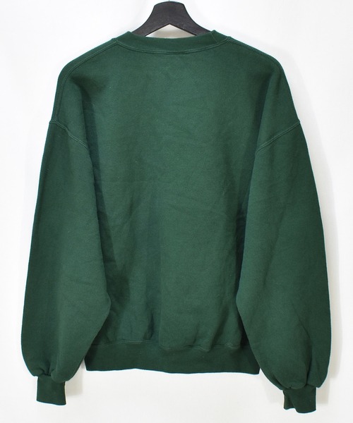 VINTAGE（ヴィンテージ）の「【ヴィンテージ古着】Y2K JERZEES / ジャージーズ Cloverleaf COLTS Football クルーネックスウェット（スウェット・メンズ・グリーン・LARGE）」の2枚目の写真