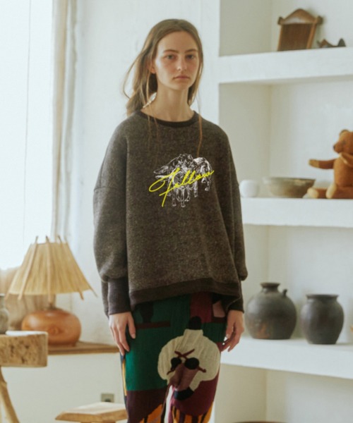 bedsidedrama ベッドサイドドラマ Northern Hoodie bedsidedrama ベッドサイドドラマ】Barn Antique Quilting