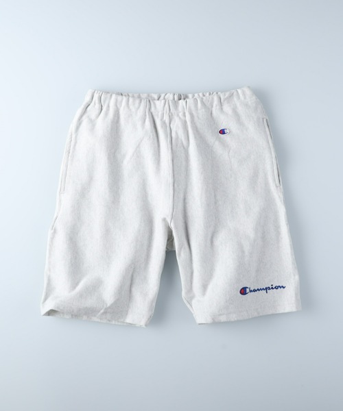 Champion(チャンピオン)の「【Champion】リバースウィーブルーズショーツ(その他パンツ・メンズ・ネイビー/キナリ・M/L/XL)」の2枚目の写真
