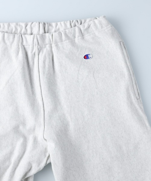 Champion(チャンピオン)の「【Champion】リバースウィーブルーズショーツ(その他パンツ・メンズ・ネイビー/キナリ・M/L/XL)」の4枚目の写真