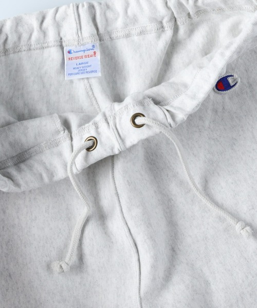 Champion(チャンピオン)の「【Champion】リバースウィーブルーズショーツ(その他パンツ・メンズ・ネイビー/キナリ・M/L/XL)」の5枚目の写真