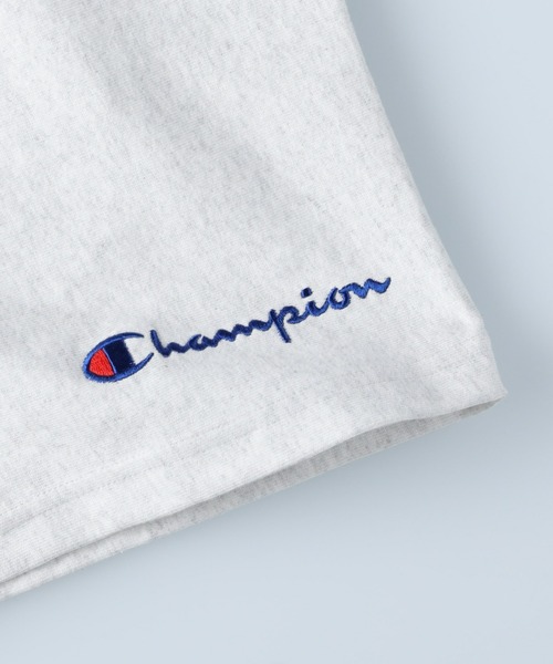 Champion(チャンピオン)の「【Champion】リバースウィーブルーズショーツ(その他パンツ・メンズ・ネイビー/キナリ・M/L/XL)」の7枚目の写真