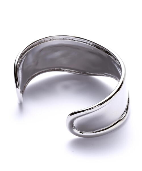 NATURAL BEAUTY BASIC（ナチュラルビューティーベーシック）の「メタルクールバングル（バングル/リストバンド・レディース・シルバー・ﾌﾘ-）」の3枚目の写真