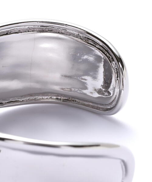 NATURAL BEAUTY BASIC（ナチュラルビューティーベーシック）の「メタルクールバングル（バングル/リストバンド・レディース・シルバー・ﾌﾘ-）」の5枚目の写真