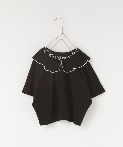 LOWRYS FARM(ローリーズファーム)の「メローハイショク2WAYプルオーバー 904508(Tシャツ/カットソー・キッズ・グレー/ブルー/ブラック/ホワイト・110cm/120cm/130cm/140cm/150cm)」の20枚目の写真