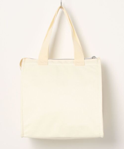 Miffy（ ミッフィー）の「miffy/ミッフィー　保冷ランチトートL おかお（トートバッグ・レディース・ライトグレー/キナリ/ブラック・ONESIZE）」の5枚目の写真