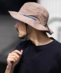 Rocky Monroe（ロッキーモンロー）の「新色追加 UVカット 撥水加工 アドベンチャーサファリハット（ハット）」