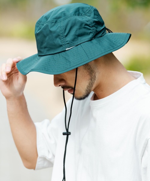 NEW ERA / ニューエラ】フィッテド ロングブリムハット メッシュ