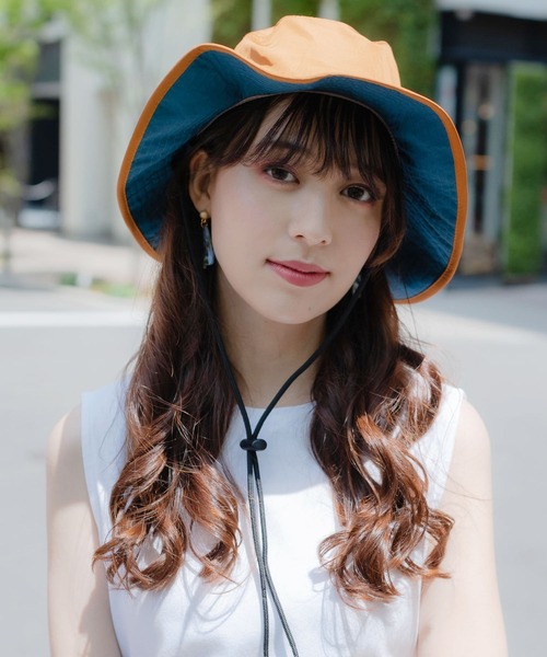 UVカット 撥水加工 アドベンチャーサファリハット（ハット）｜Rocky