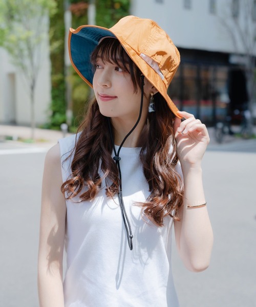 UVカット 撥水加工 アドベンチャーサファリハット（ハット）｜Rocky