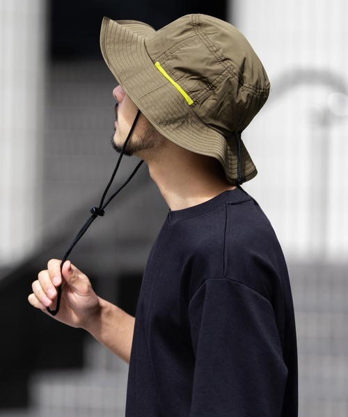 UVカット 撥水加工 アドベンチャーサファリハット（ハット）｜Rocky