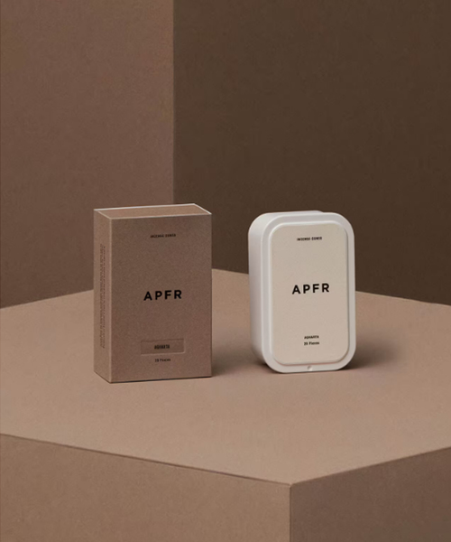 APOTHEKE FRAGRANCEアポテーケフレグランス　真鍮お香立て＋お香 APOTHEKE FRAGRANCE/アポテーケフレグランス】真鍮お香立て 024