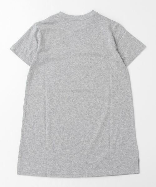 THE NORTH FACE(ザノースフェイス)の「ザ ノース フェイス THE NORTH FACE G S/S Onepiece Tee ショートスリーブワンピースティー(ワンピース・キッズ・グレー/ブラック・140cm/130cm/150cm)」の3枚目の写真