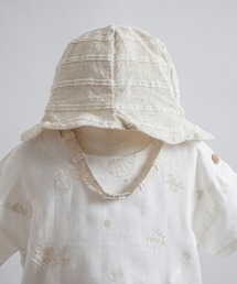 Hoppetta（ホッペッタ）の「【Hoppetta(ホッペッタ)】刺繍リバーシブルハット チューリップハットminori（ハット・キッズ）」
