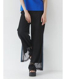 MURUA | パイピングメッシュパンツ(スウェットパンツ)