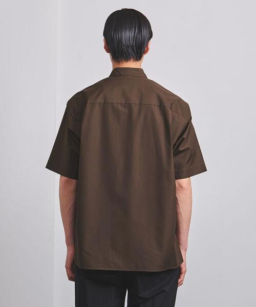 トーマスメイソン ショートスリーブシャツ ブラウン UNITED ARROWS（ユナイテッドアローズ）の「トーマスメイソン