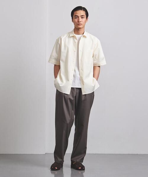 極美品✨UNITED ARROWS ホワイトシャツTOMAS MASON 別注 H BEAUTY&YOUTH UNITED ARROWS（エイチビューティーアンドユース