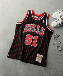 Mitchell&Ness(ミッチェル&ネス)のMitchell&Ness  NBA SWINGMAN ALTERNATE JERSEY BULLS 95 DENNIS RODMAN(タンクトップ)