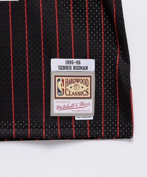 Mitchell&NessNBA SWINGMAN ALTERNATE JERSEY BULLS 95 DENNIS RODMAN